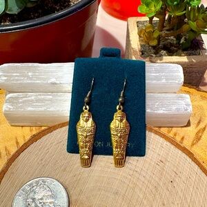 Egypt Sarcophagus Earrings✨⚰️